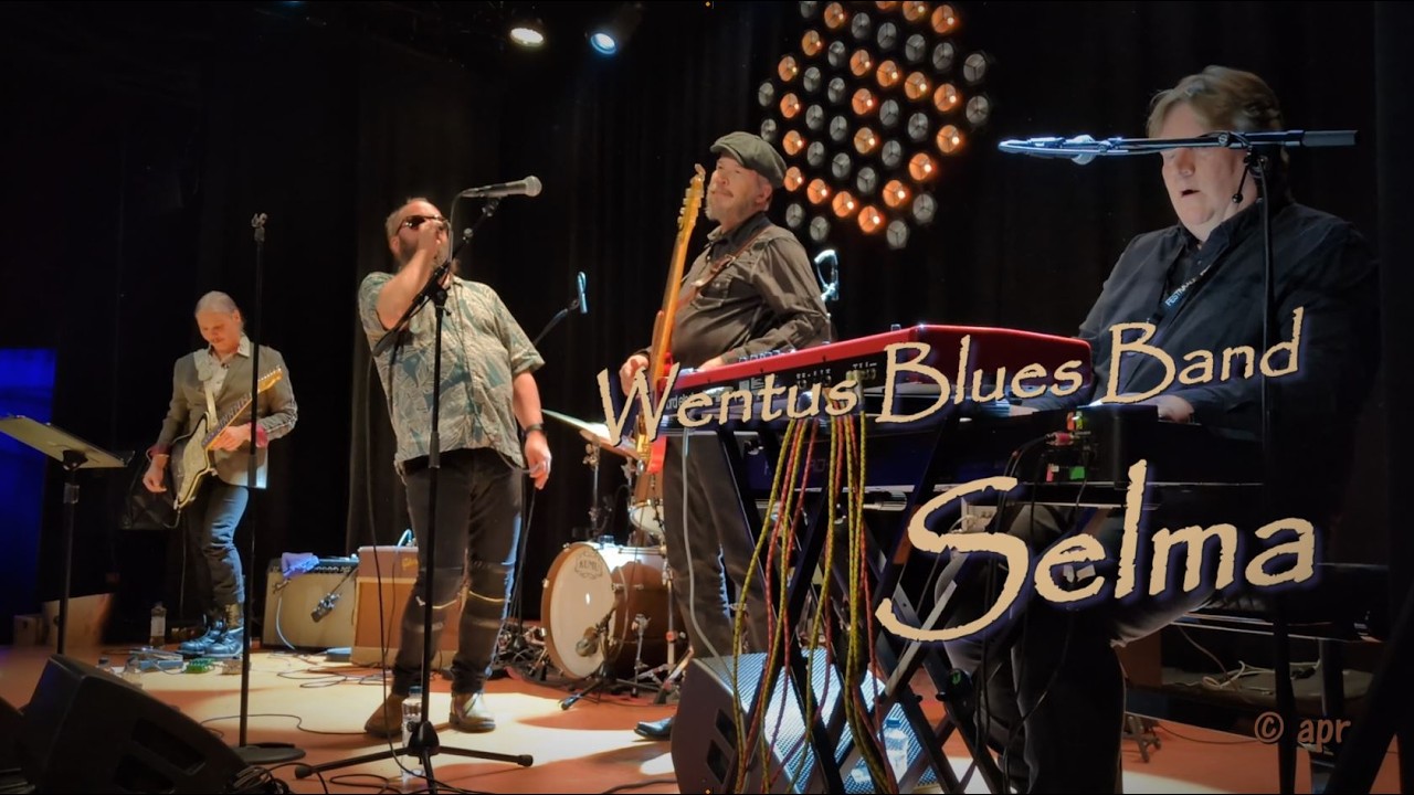 Wentus Blues Band - Selma @ G Livelab Tampere