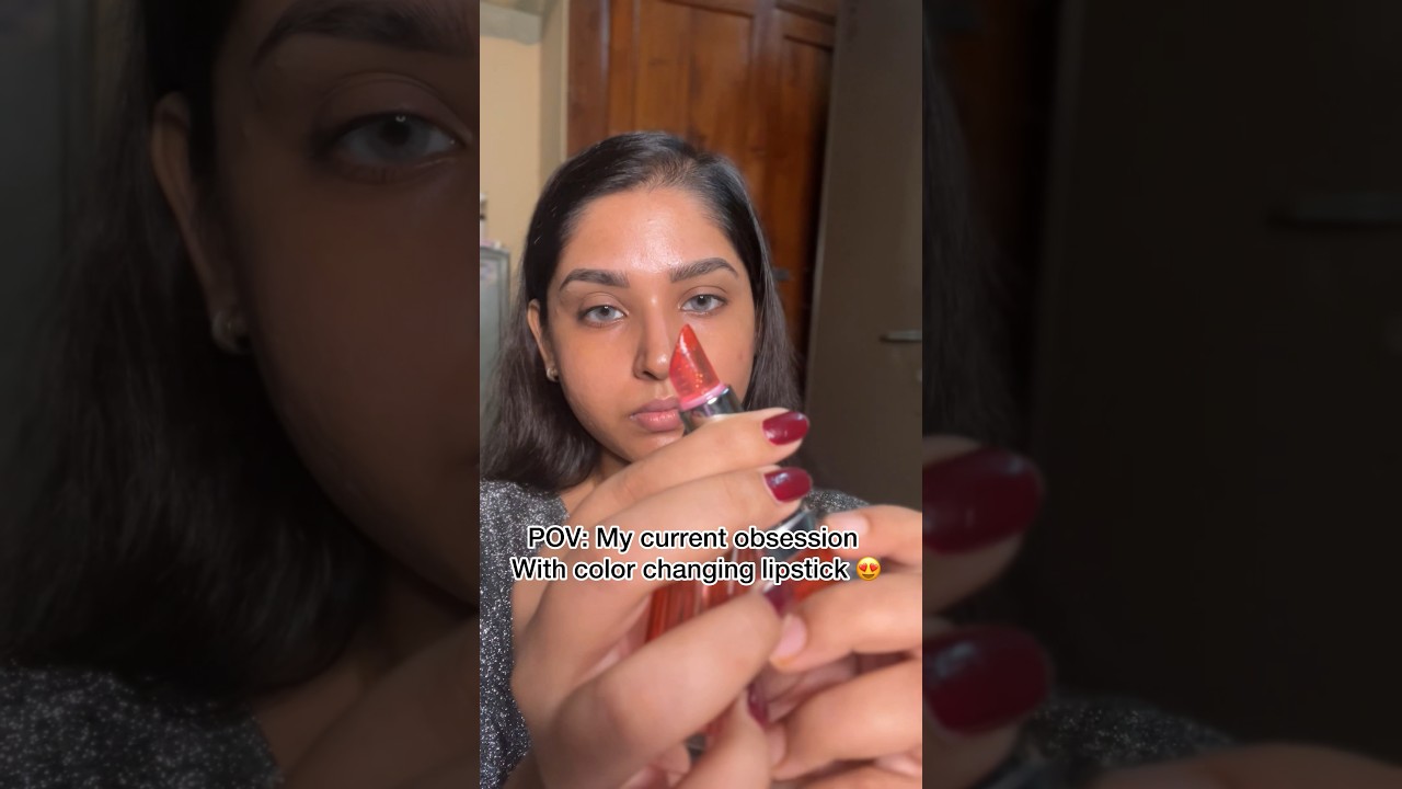 Mars Hydratint color changing lipstick 😍 #shorts #shortsviral #makeup p