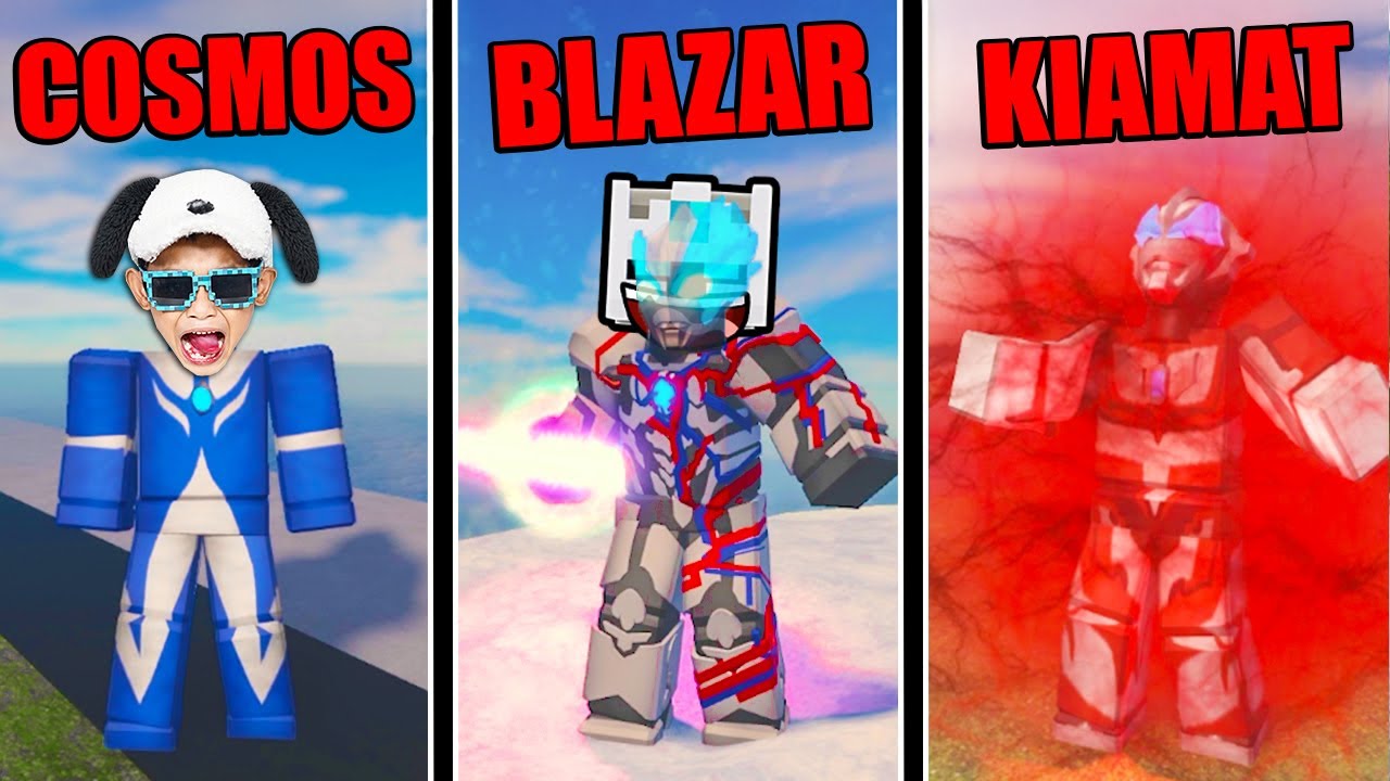 МЫ ПОКУПАЕМ ВСЕХ СИЛЬНЫХ УЛЬТРАМЕНОВ, ЧТОБЫ ПОБЕДИТЬ БОССА КАЙДЗЮ В ROBLOX!!!