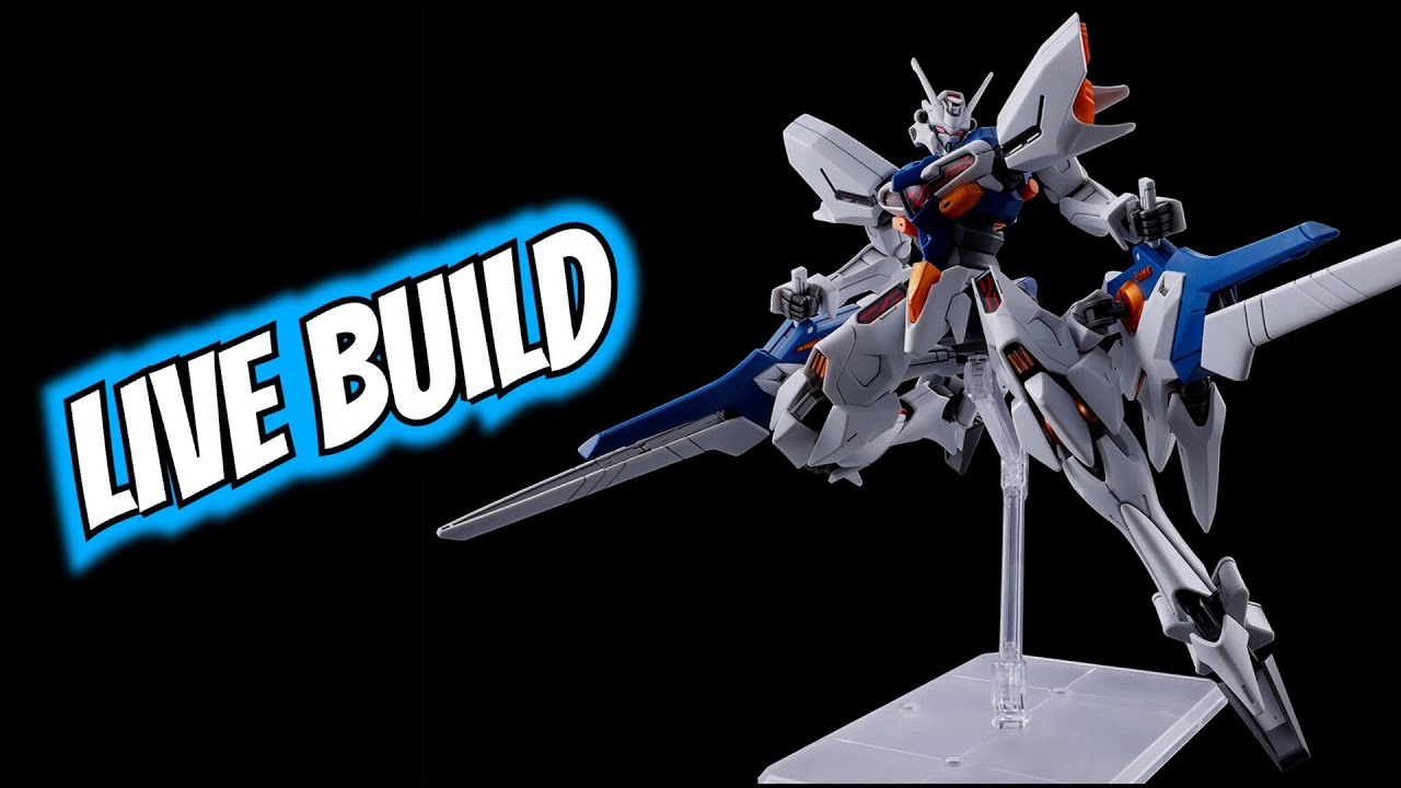 HG Gundam Naion Build Stream