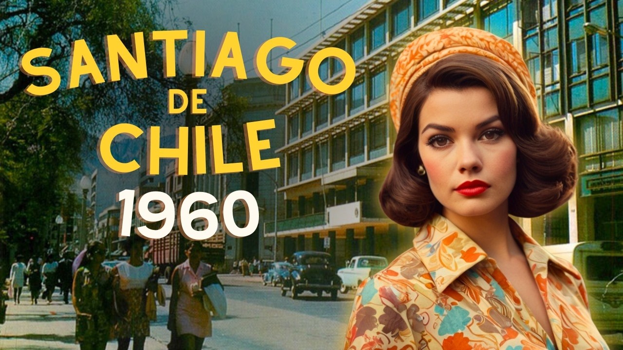 Recuerdos de Santiago de Chile en 1960: La Década del Cambio
