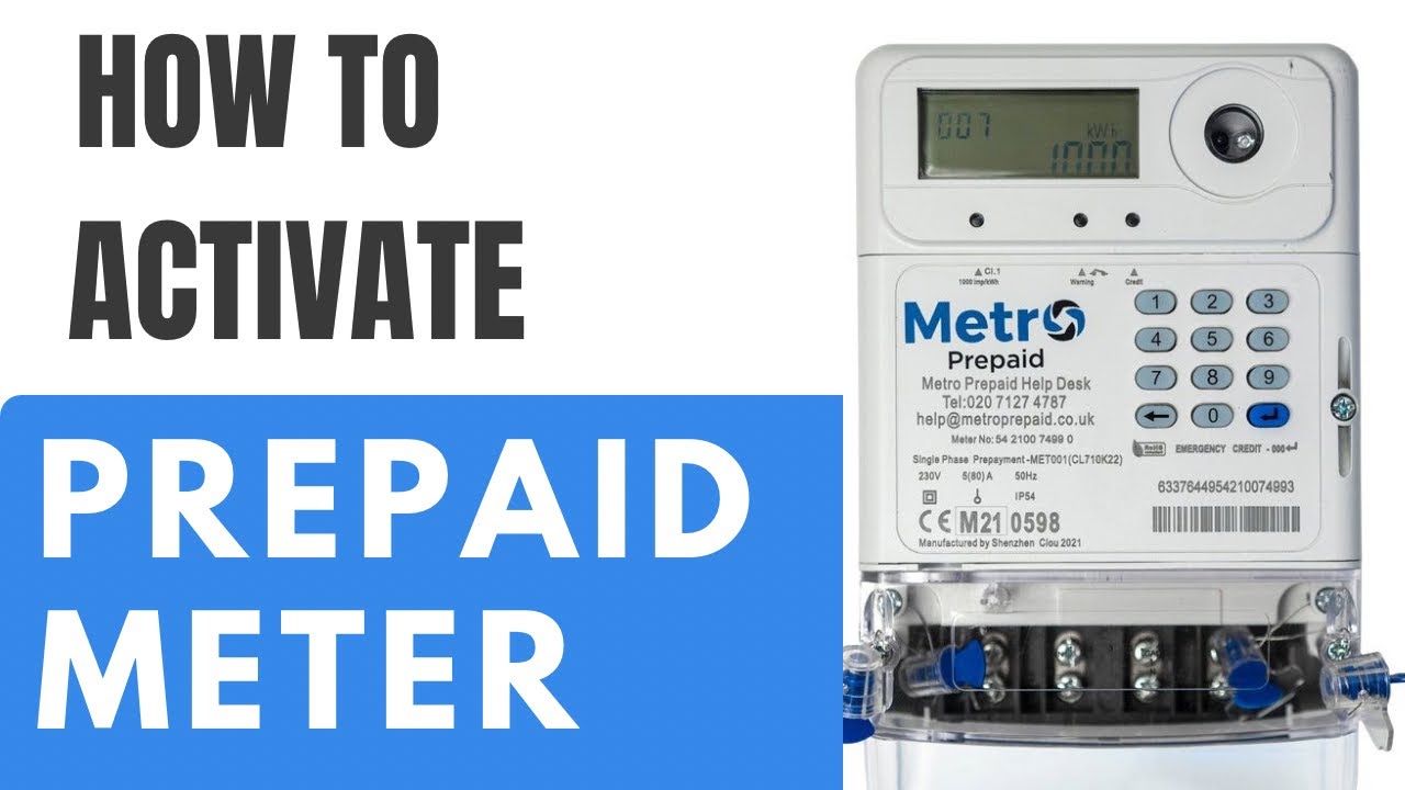 How to Activate a Prepaid Meter (Step-by-Step 2026 Guide)