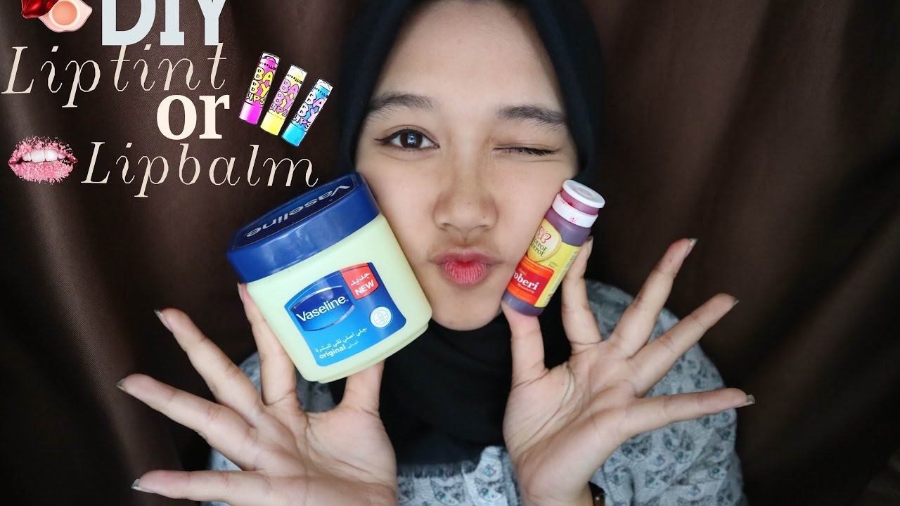 DIY Liptint or Lipbalm HARGA MURAH! - Fitri Fidianti