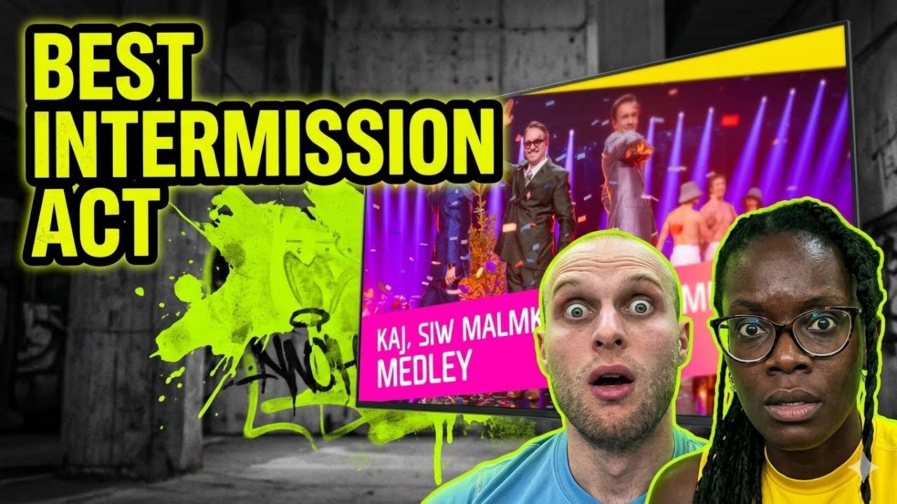 MELLANAKT: Did KAJ & EMD Just Outperform Everybody at Melodifestivalen?!