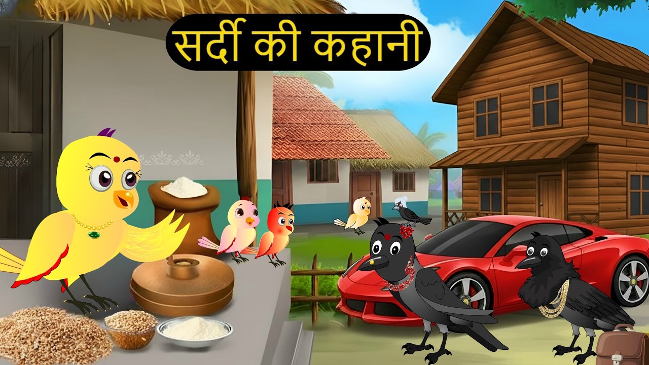 14-02-2026 |Chidiya Wala Cartoon |kalu ne krwaya accident | New  Moral  stories | ranojungleBuddies