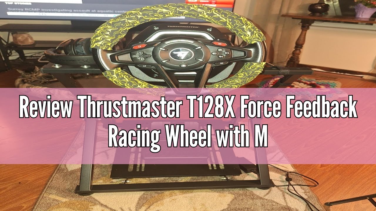 Review Thrustmaster T128X Force Feedback Racing Wheel with Magnetic Pedals (XBOX Series X/S, One, PC