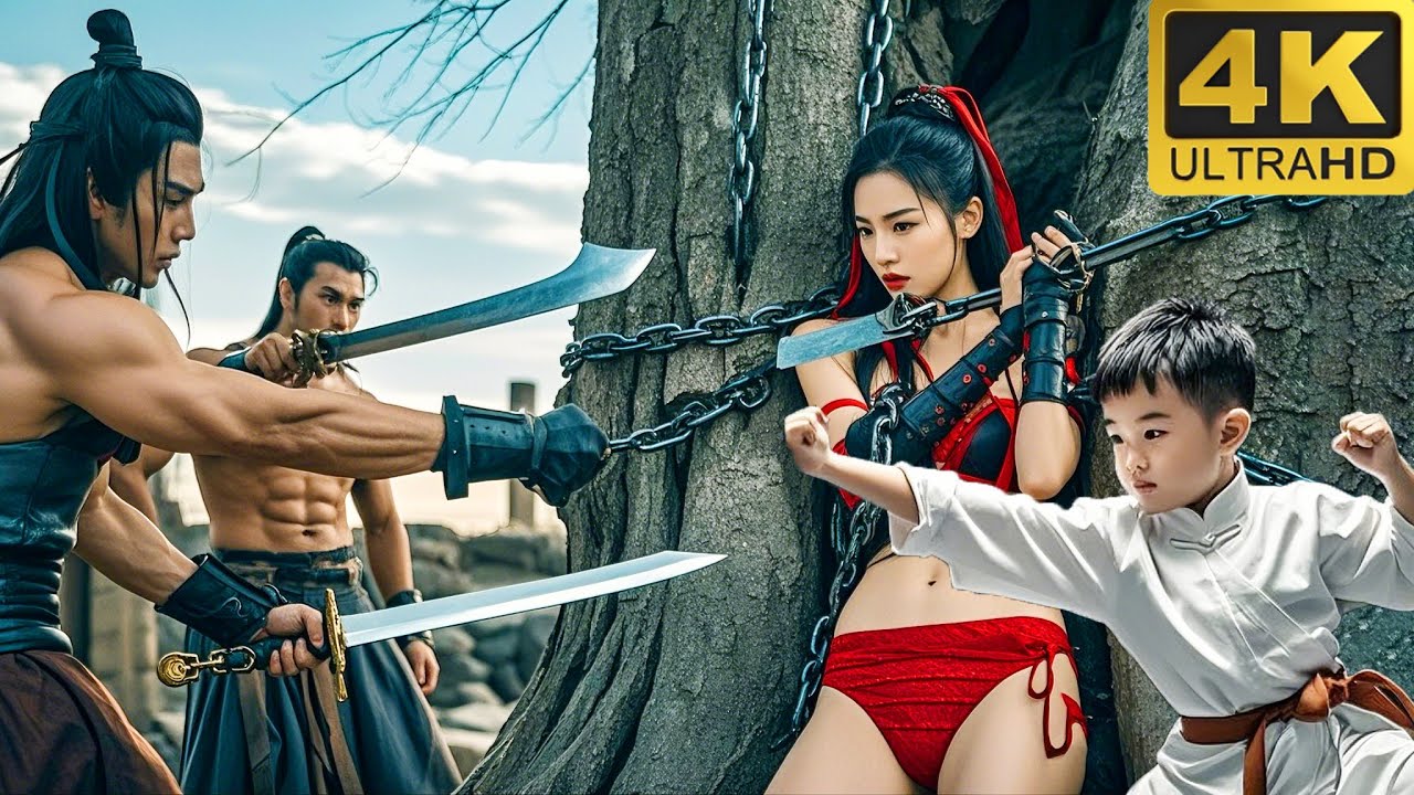 ⚔️【功夫電影】惡霸欲刺殺公主，不料掃地和尚功夫強大一招擊殺惡霸⚔️ Kungfu丨Action丨功夫丨武俠丨動作丨Chinesedrama丨中國電視劇丨中国功夫丨動作丨Tai  Chi
