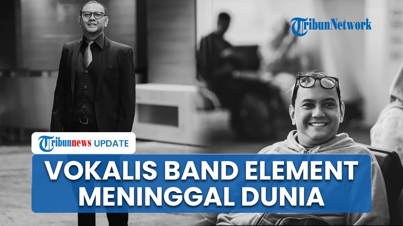 Kabar Duka, Lucky Widja Vokalis Band Element Meninggal Dunia, Sempat Ungkap Idap Tuberkulosis Ginjal