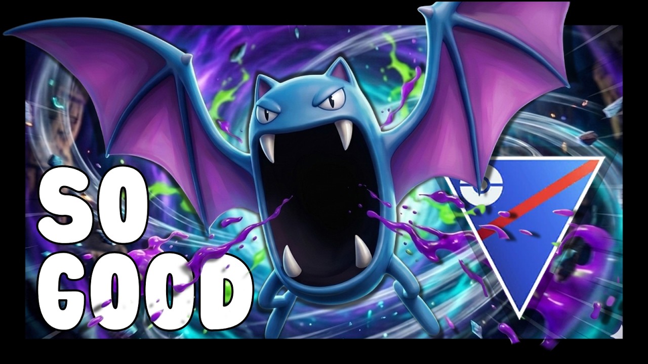 GOLBAT is EXTREMELY UNDERRATED in the Great League! Pok&eacute;mon Go PvP