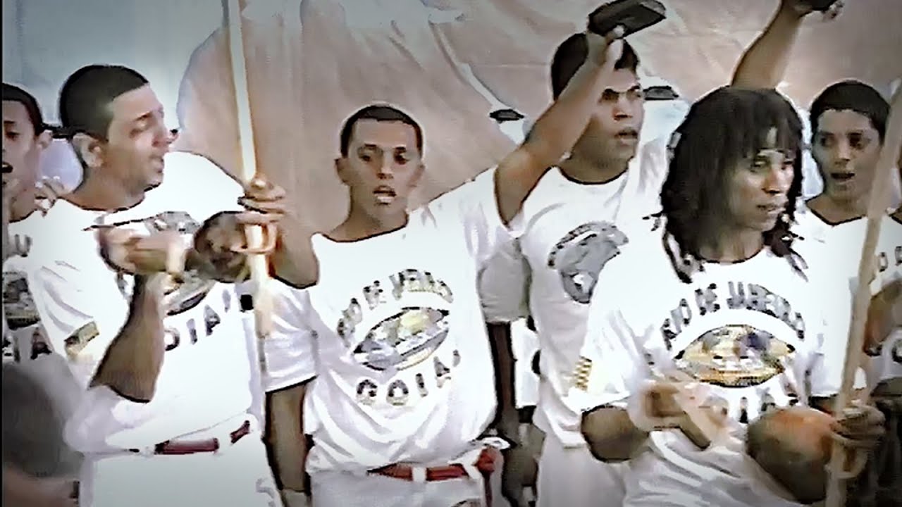 Mestre Charm | Roda de abertura de Batizado - Goiás 1996