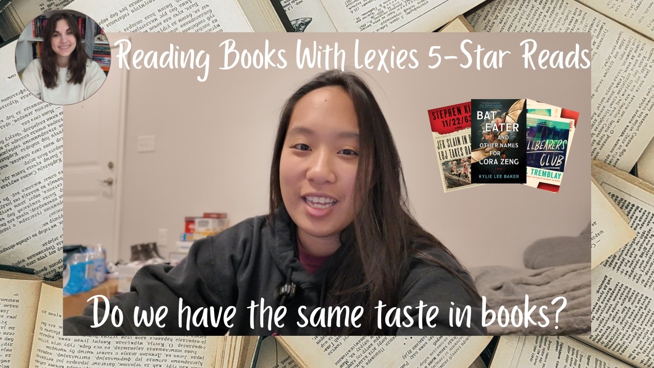 Reading Booktuber's Five Star Reads (ft. bookswithlexie)