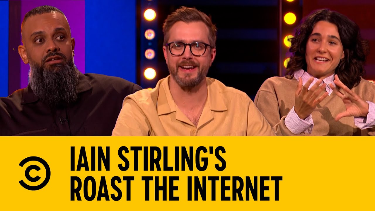 Malcolm X, Booties, And Botox | Iain Stirling's Roast The Internet