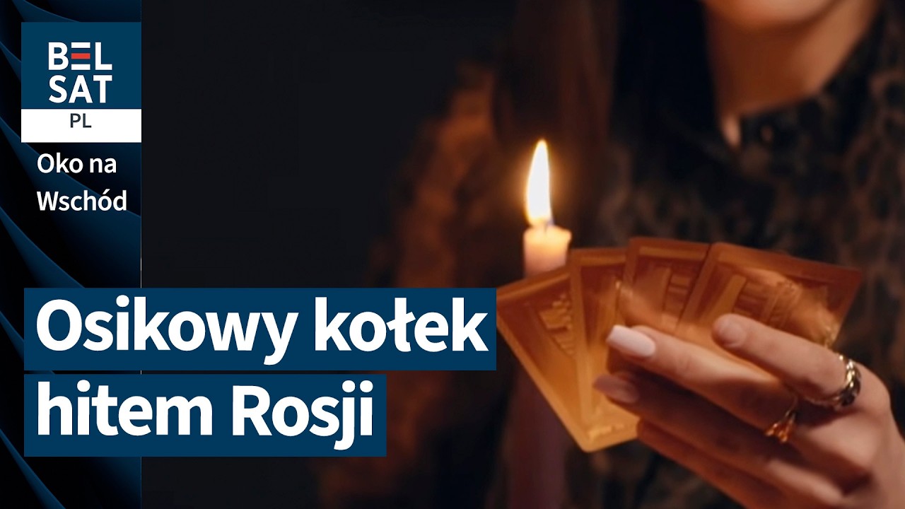 Popyt na osikowe kołki wzrósł o 300%. Ezoteryczny szał w kraju Putina | OKO NA WSCHÓD