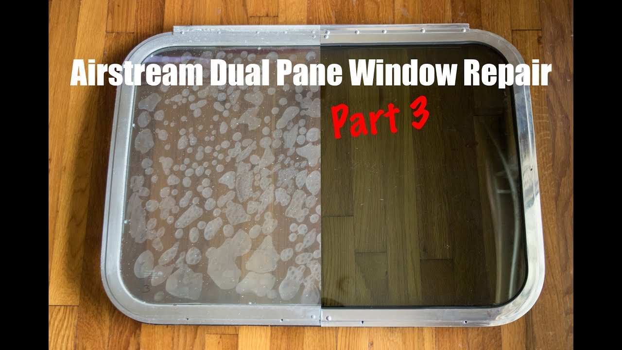Airstream Window Repair Part 3: Rebuilding the Windows and Assembly No More Bubbled Tint