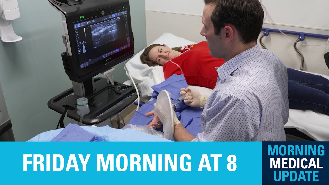 Morning Medical Update - Carpal Tunnel Surgery