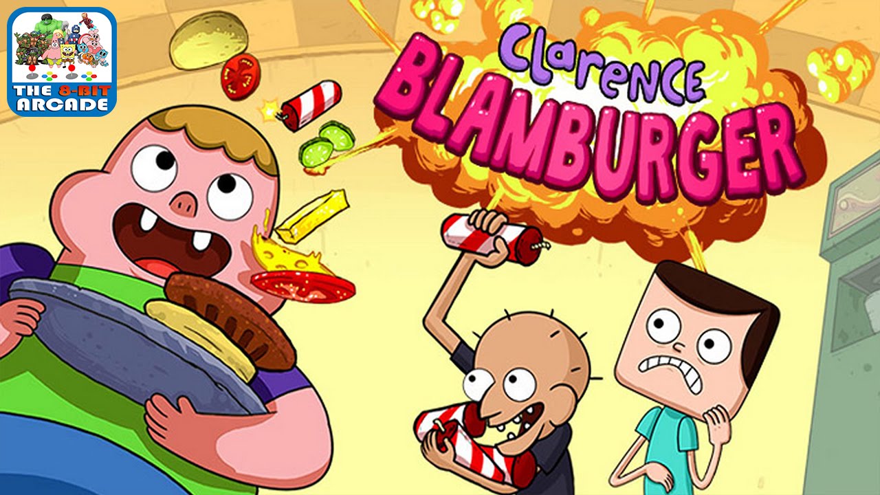 Blamburger - New High Score Means New Weird Burger Recipes (Cartoon Network Games)