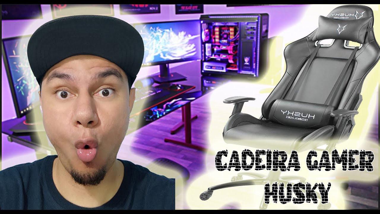 UNBOXING E MONTAGEM DA CADEIRA GAMER HUSKY BLIZZARD