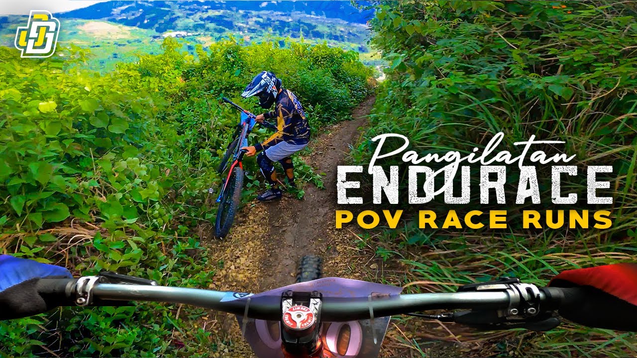 Pangilatan Endurace | POV Race Runs