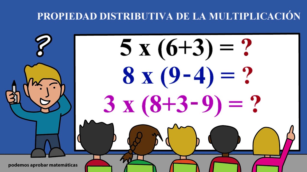 Propiedad DISTRIBUTIVA