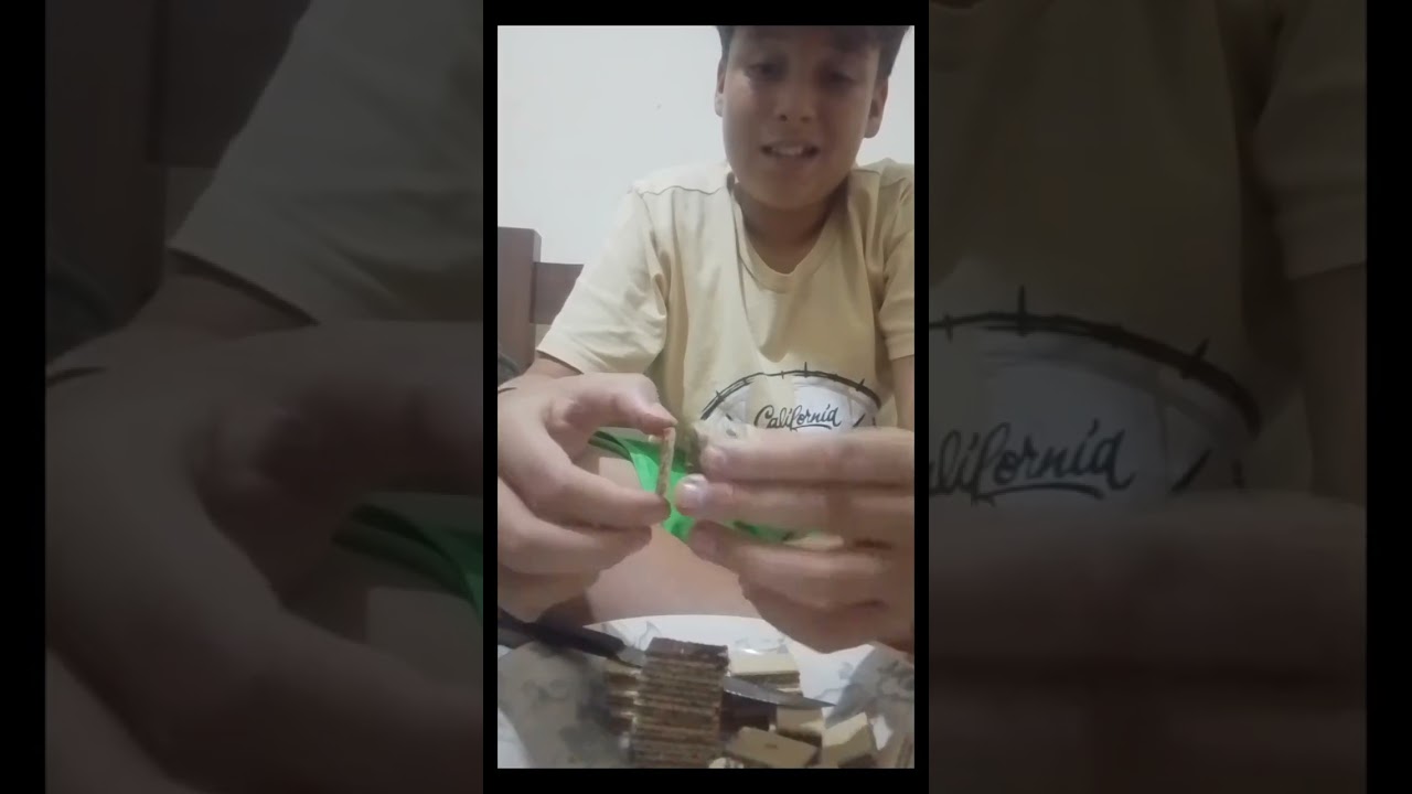 100 camadas de bolacha (será que eu descubro quem pegou minhas bolachas?)