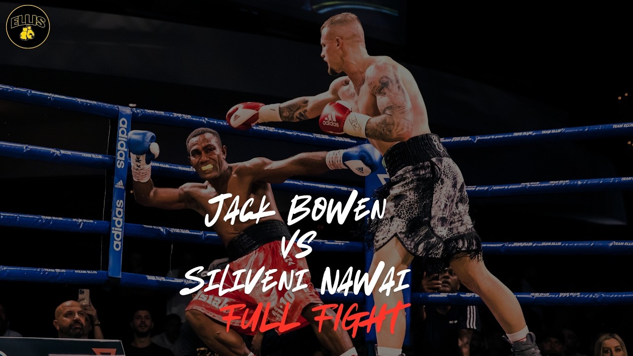 PURE CLASS! Jack Bowen Vs Siliveni Nawai | FULL FIGHT