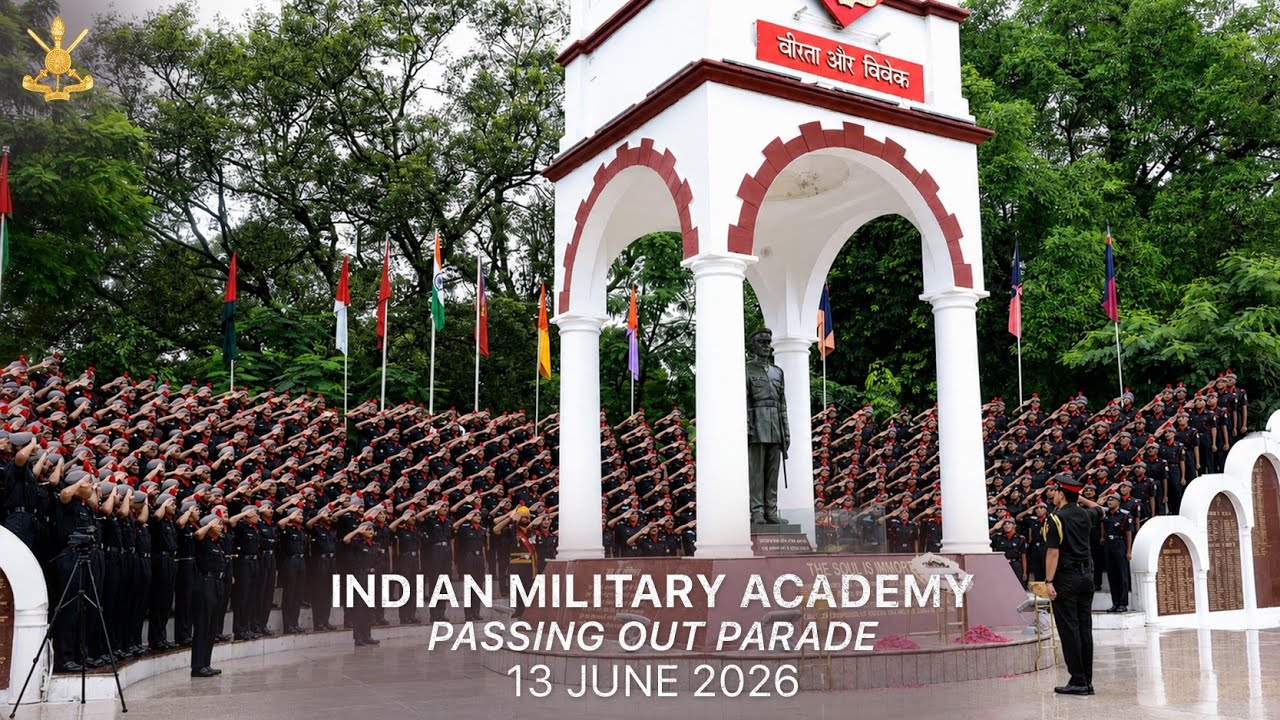 Indian Military Academy | Passing Out Parade | 13 June 2026 | Teaser 04