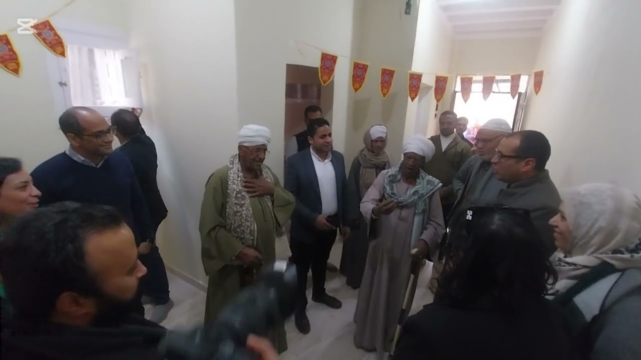 تسليم ورفع كفاءة ٢٨ منزل بقرية مزاتة شرق