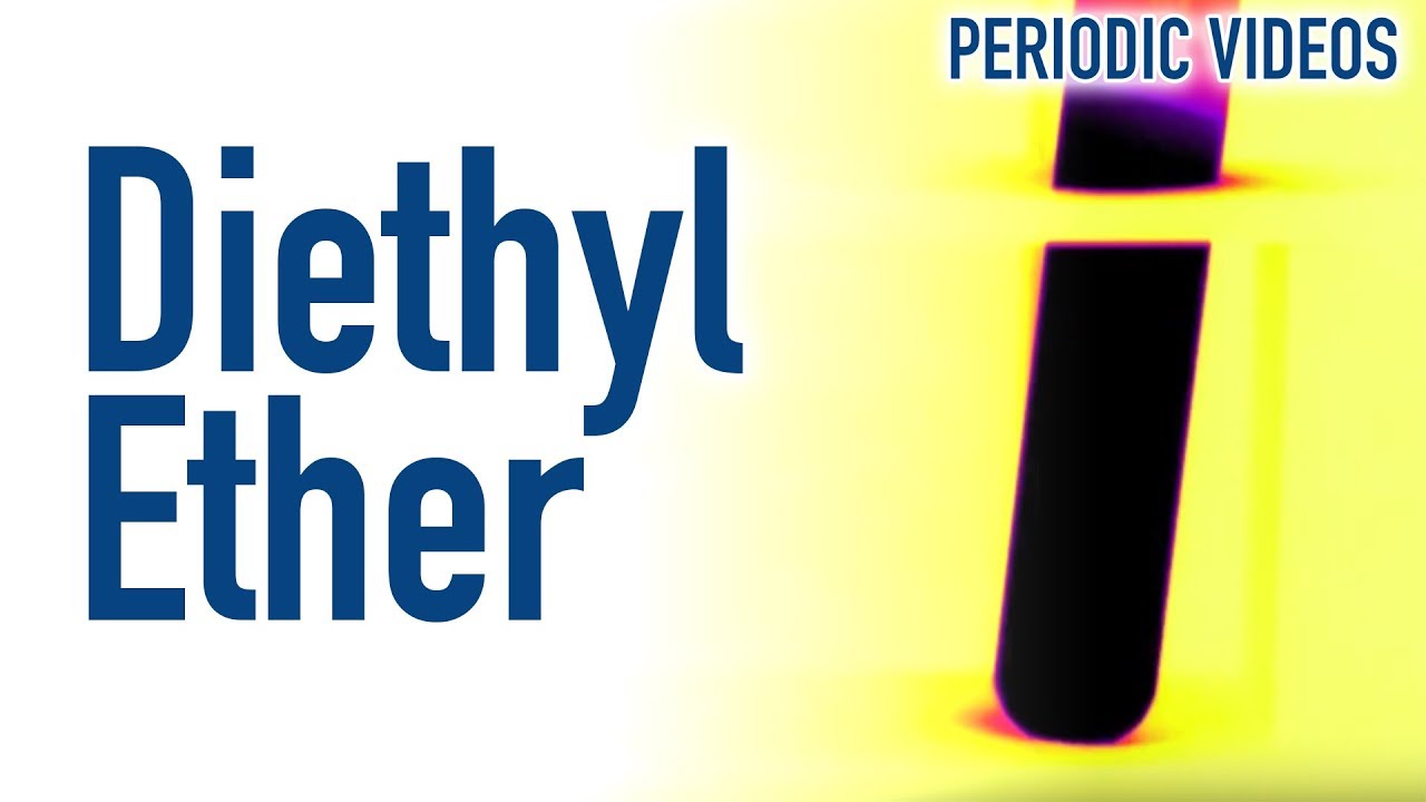 Freezing Water with Diethyl Ether - Periodic Table of Videos