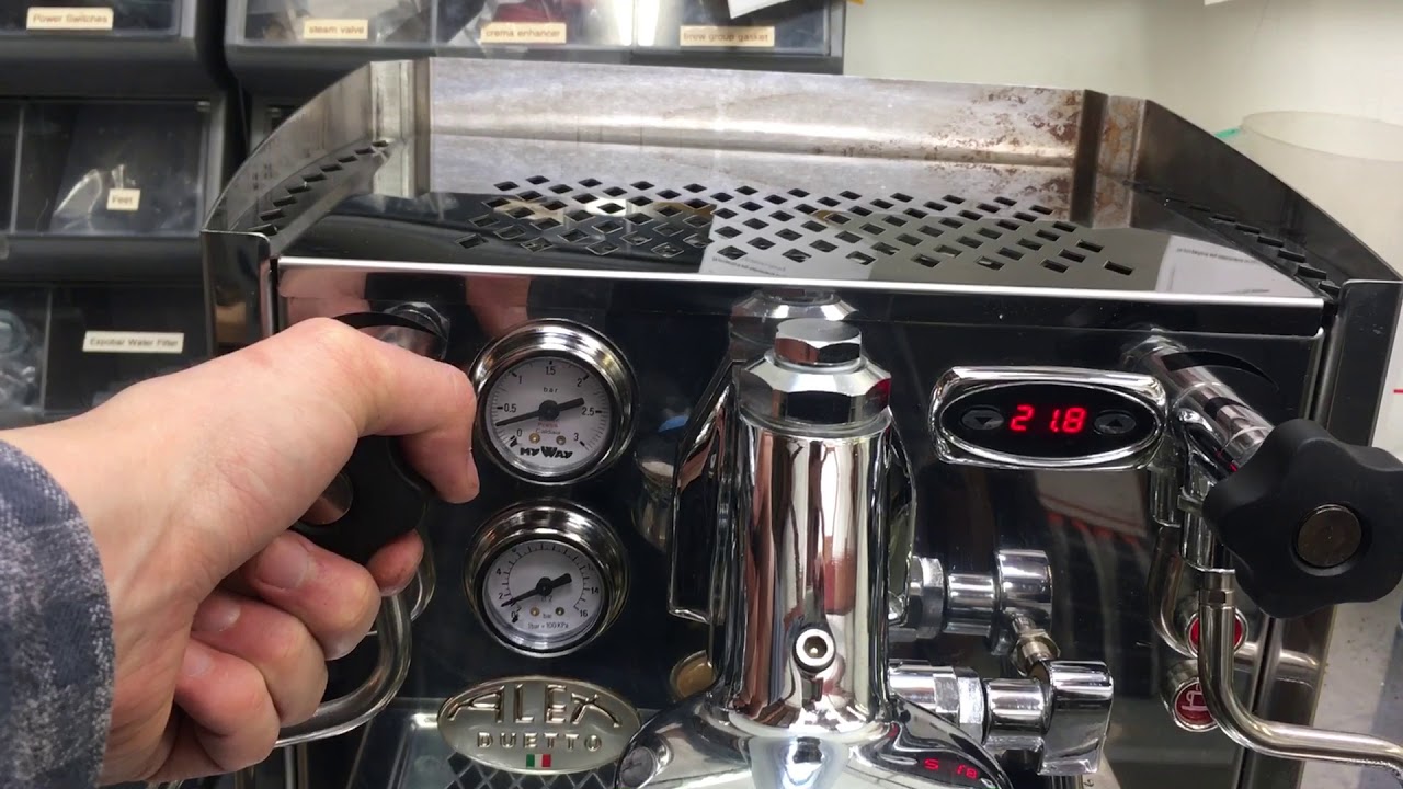 Leaking- Alex Duetto Test 1498