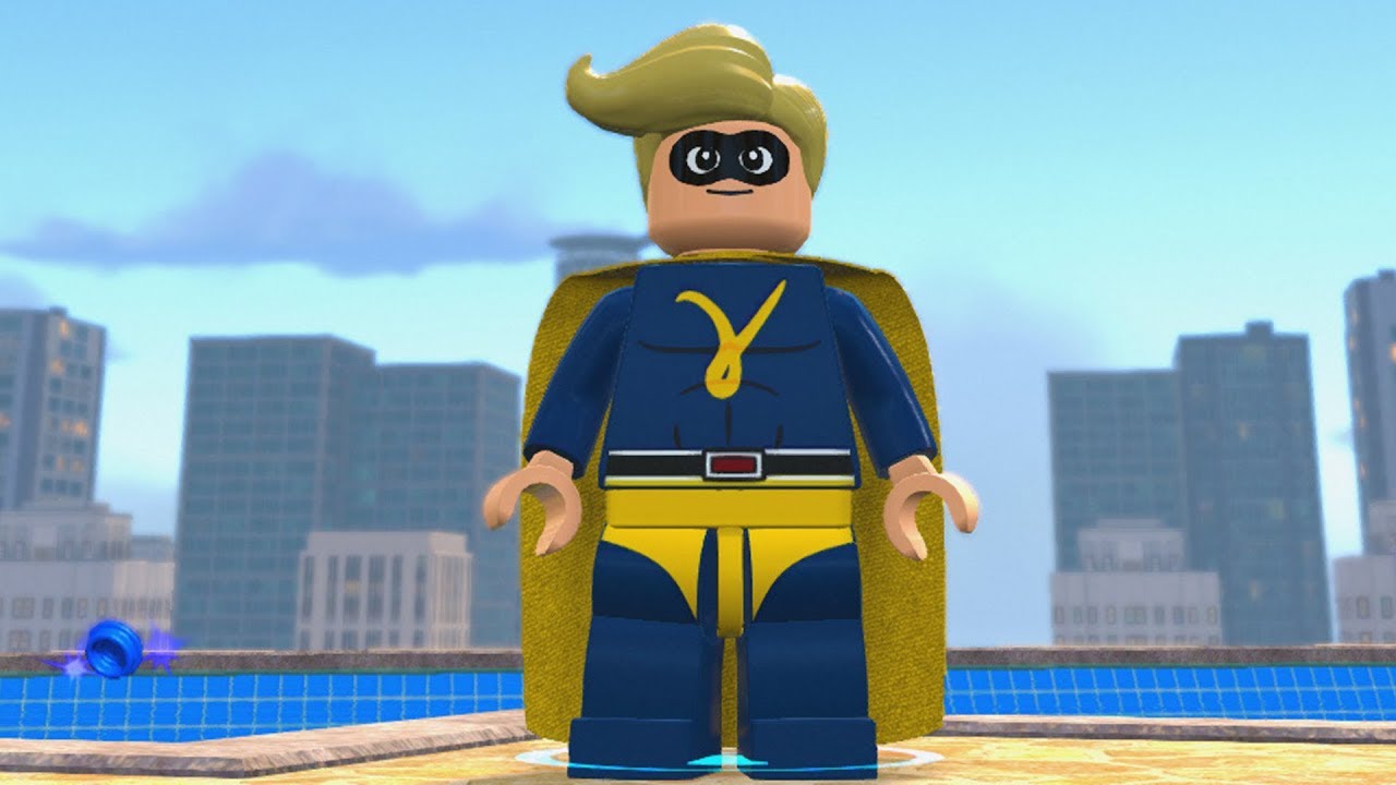LEGO The Incredibles - Gamma Jack - Open World Free Roam Gameplay (PC HD) [1080p60FPS]