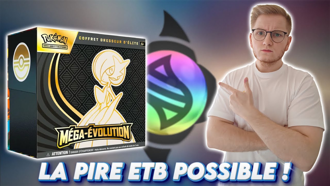 LA PIRE ETB MEGA EVOLUTION ! (Drop climatique)