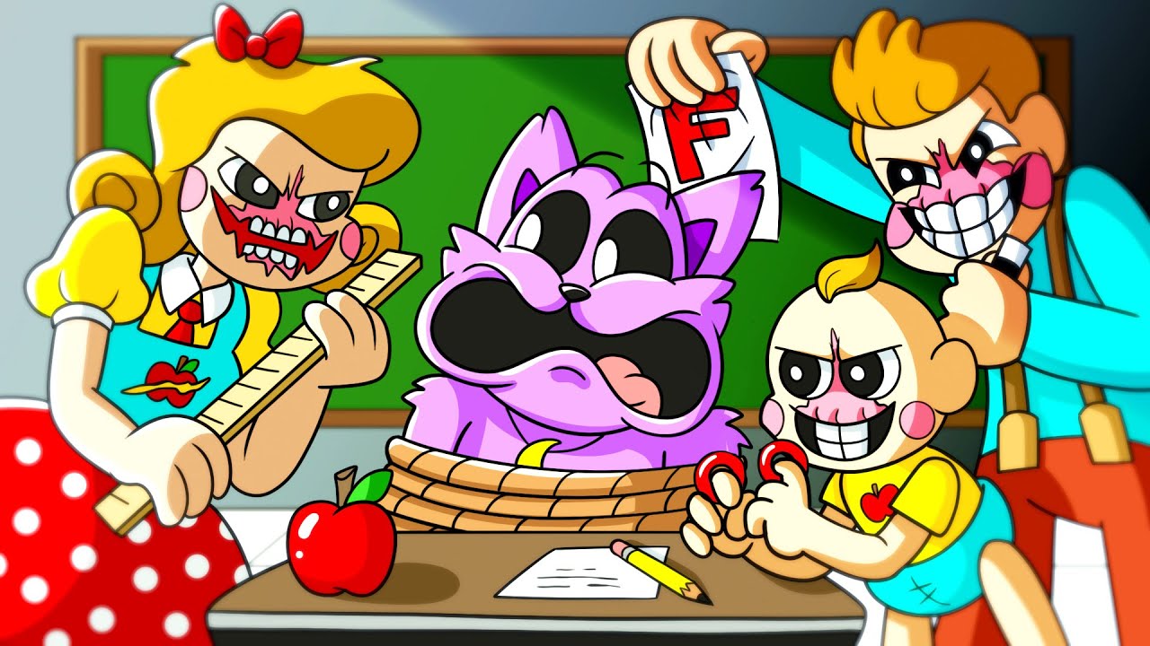 MISS DELIGHT FAMILY REUNION?! (Cartoon Animation)