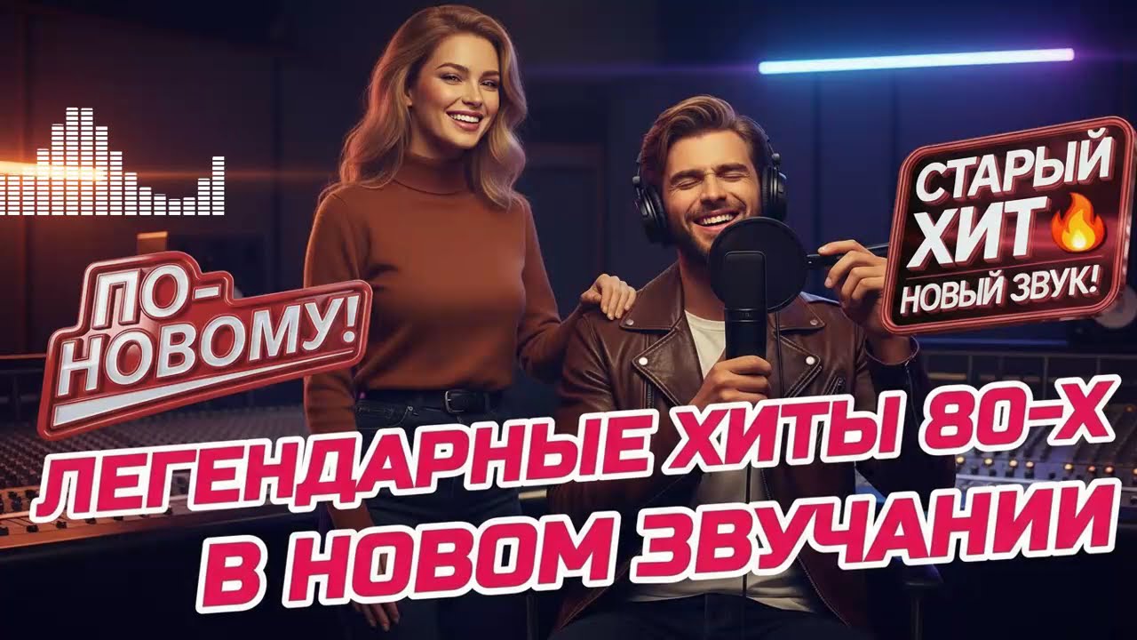 Кавер-Сборник 80-х: Легендарные Песни в Стиле 2024 💥🔥 | Новое Звучание