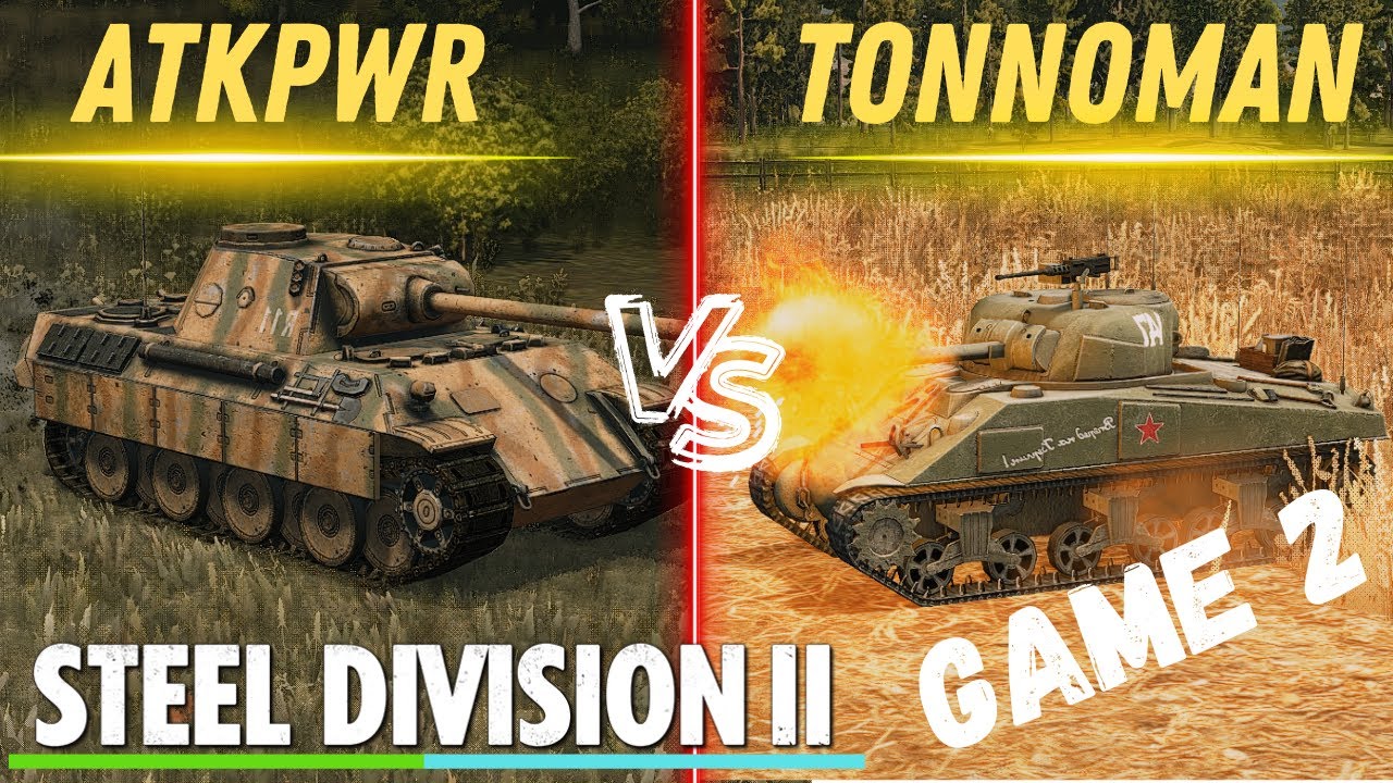 Molotovs EVERYWHERE! June Monthly on Siedlce- Steel Division 2 Tournament