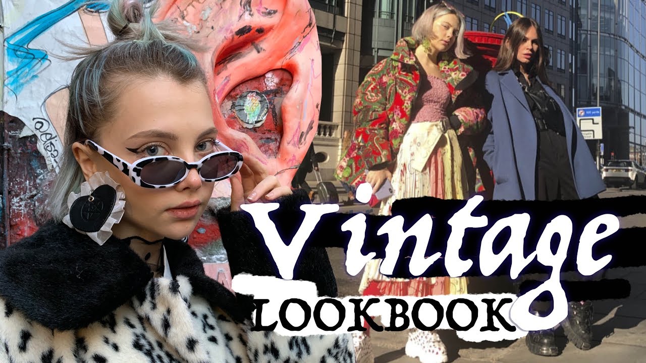 Стильно, но дешево в Англии? Second Hand/VINTAGE LookBook