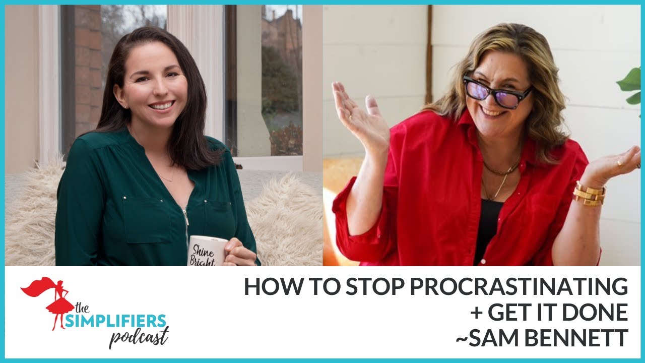 385: How to stop procrastinating + get it done - with Sam Bennett (ALL-STAR)