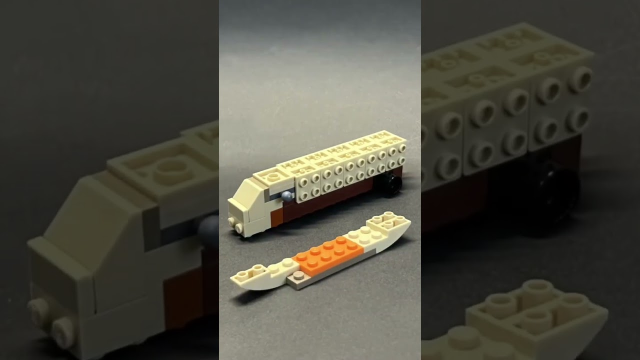 Ciało T. Rexa #76956 T. Rex Breakout CZĘŚĆ 7 #lego #animacjapoklatkowa #afols