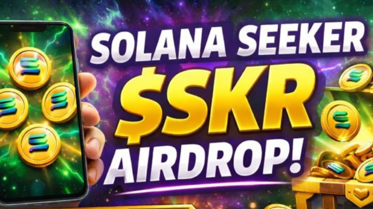 Solana Seeker $SKR Airdrop - Alle wichtigen Infos dazu hier!