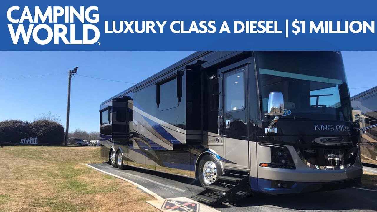 2018 Newmar King Aire 4534 | Diesel Class A - RV Review: Camping World