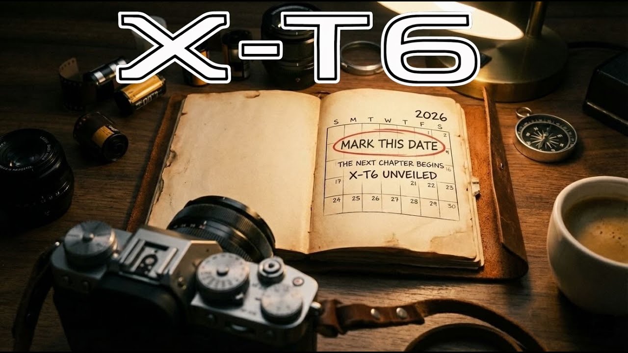 🚨 LEAKED 🚨 Fujifilm X-T6 Announcement Month