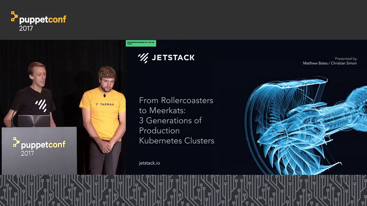 From Roller Coasters to Meerkats- 3 Generations of Production Kubernetes Clusters