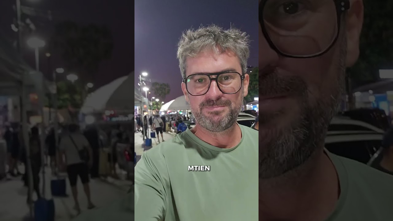 Вечерняя прогулка по пляжу Джомтьен, январь 2026 г.