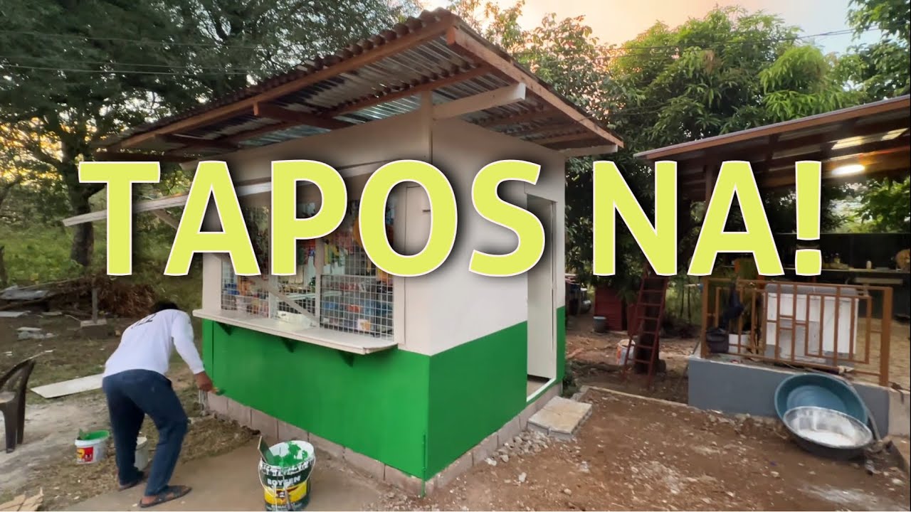 Eto na ang Update sa nilipat na tindahan