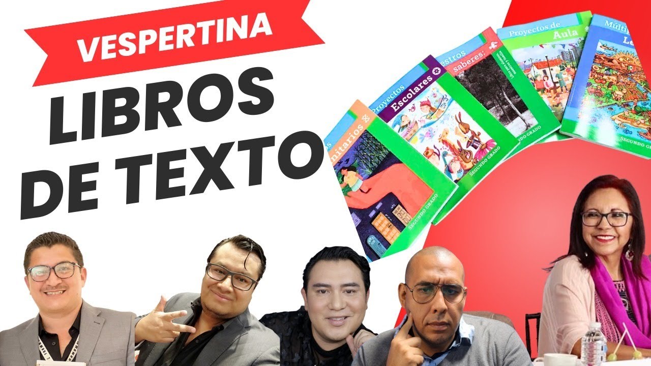 Descubre el Futuro de los Libros de Texto Gratuitos en esta Conferencia