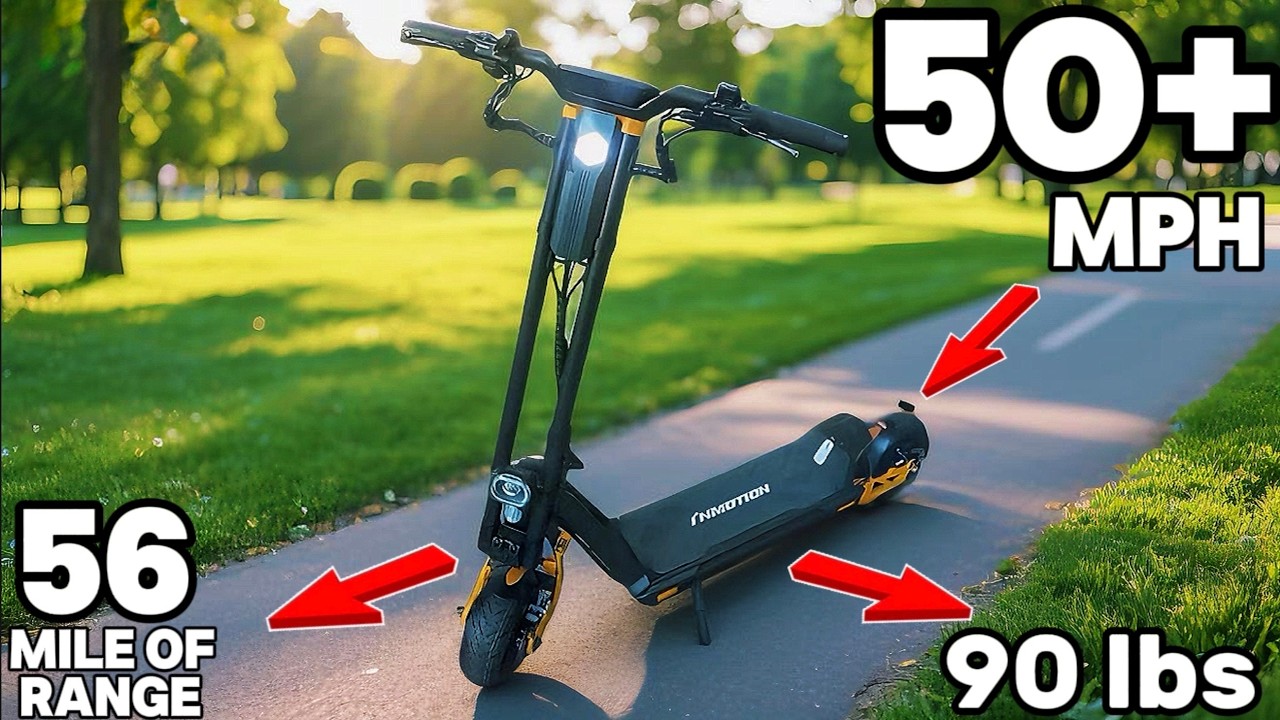Best 50+ MPH Scooter Under $2300? (INMOTION RS JET)