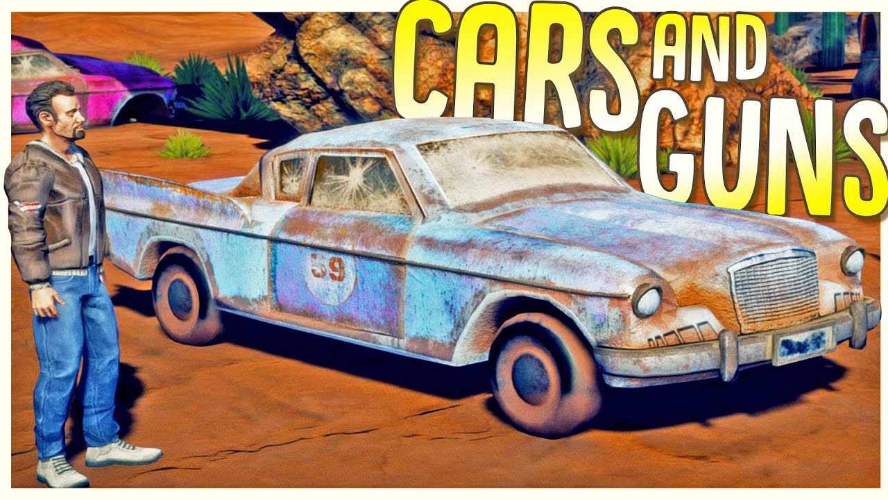 Building A Vehicle To Explore The Desert - UFO's, Vehicles & Guns! - Mr Prepper
