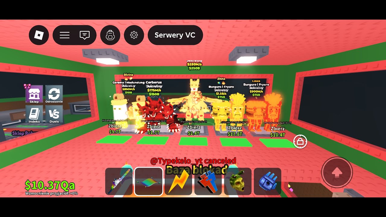 Trade z widzami w steal a brainrot #roblox #stealabtainrot