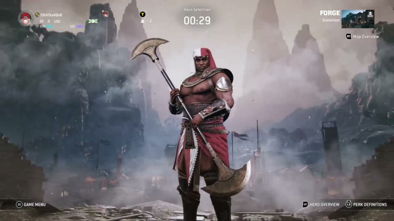 EIGHTS For Honor stream 3