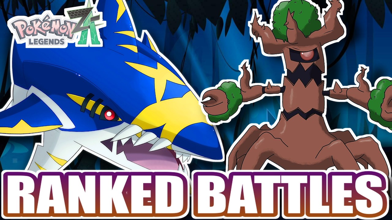 Mega Sharpedo Is Pumped Up! Trevenant Brings The Wooden Ban Hammer! - Pokémon Legends Z-A Ranked