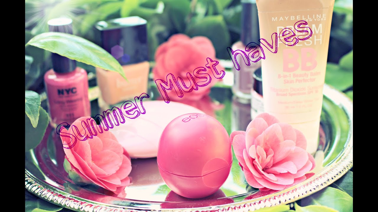 2014 Summer Must Haves !! | Beauty Products